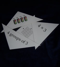 3-5 Puzzle Pieces